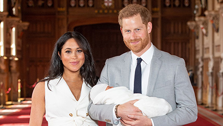 哈里王子和梅根王室育婴记